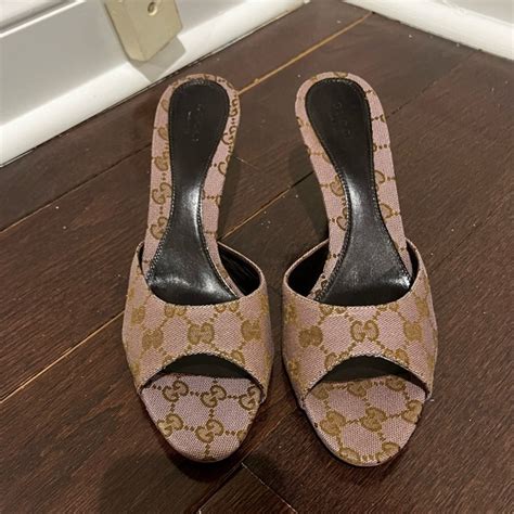 gucci kitten heels sandals
